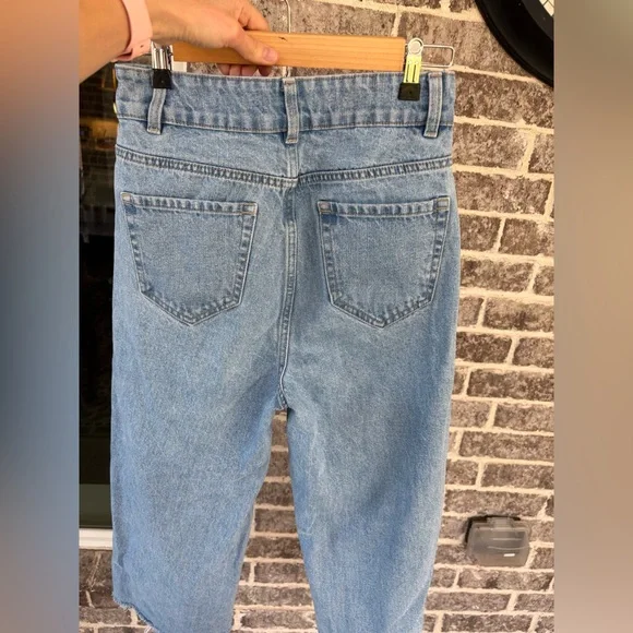 Reserved Denim Wide Leg Jeans - Picture 3 of 10